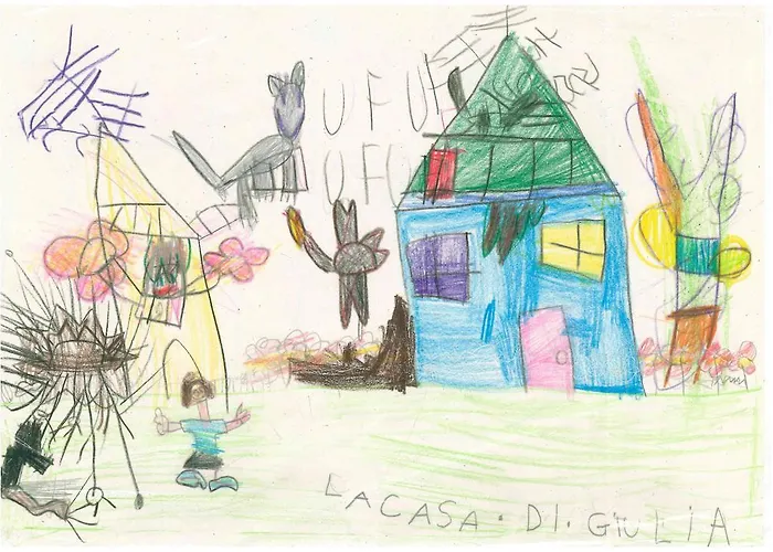 Casa Di Giulia 아파트 *